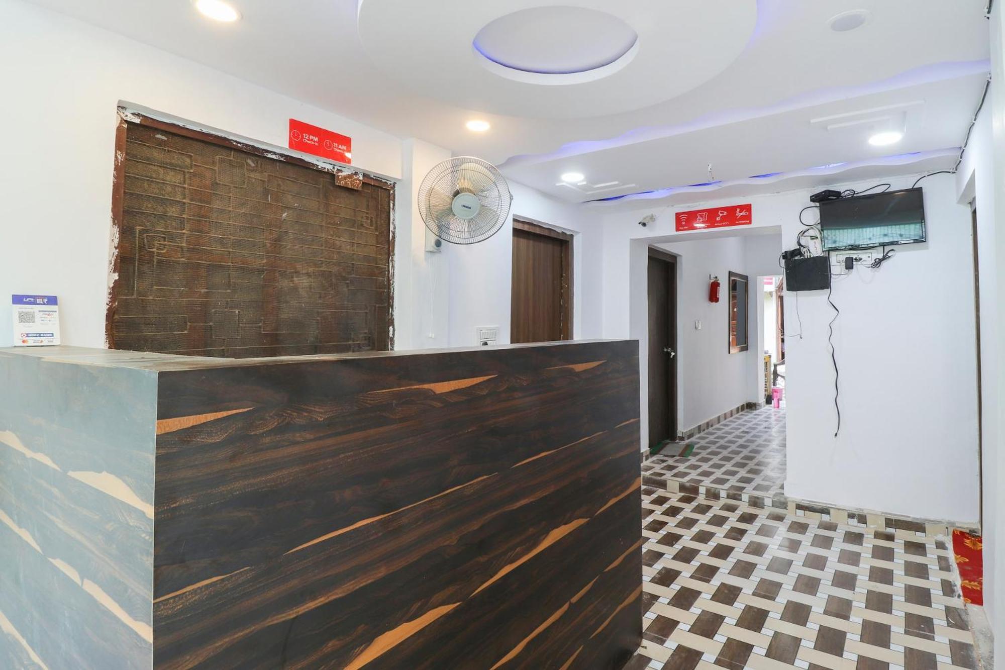 오요 45994 호텔 람 인 Ayodhya 외부 사진